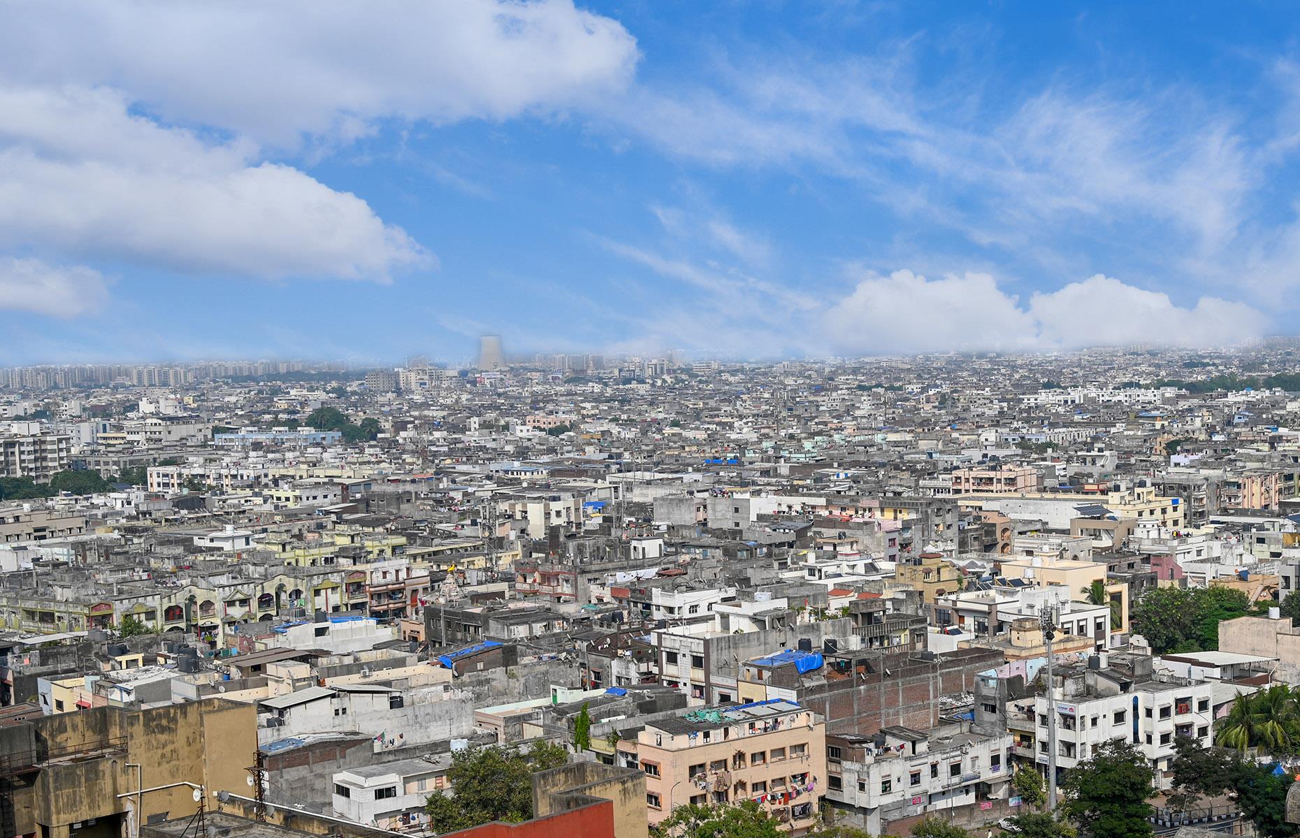 Surat, India, projected 2050 population: 12 million